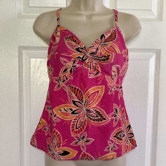 Croft&Barrow Tankini Top - Picture 1 of 4